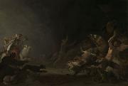 Cornelis Saftleven A Witches' Sabbath USA oil painting artist